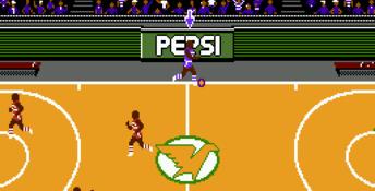 Magic Johnson's Fast Break NES Screenshot