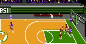 Magic Johnson's Fast Break NES Screenshot