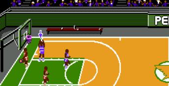 Magic Johnson's Fast Break NES Screenshot