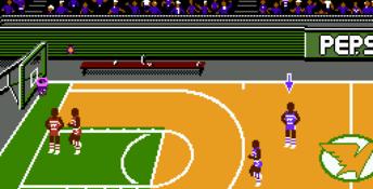 Magic Johnson's Fast Break NES Screenshot