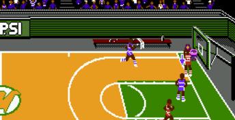 Magic Johnson's Fast Break NES Screenshot