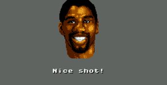 Magic Johnson's Fast Break NES Screenshot