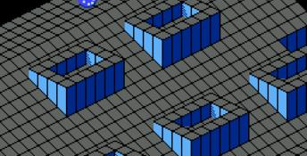 Marble Madness NES Screenshot