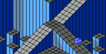 Marble Madness NES Screenshot