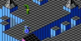 Marble Madness NES Screenshot