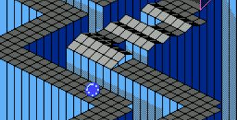 Marble Madness (1989) NES Screenshot
