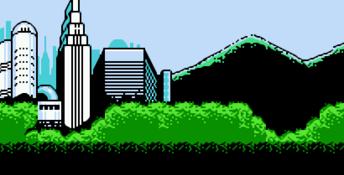 Mega Man 4 NES Screenshot