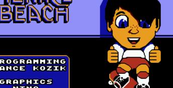 Menace Beach NES Screenshot