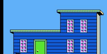 Menace Beach NES Screenshot