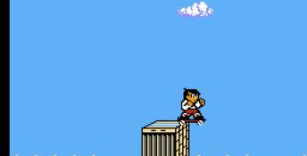 Menace Beach NES Screenshot