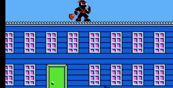 Menace Beach NES Screenshot