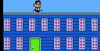 Menace Beach NES Screenshot