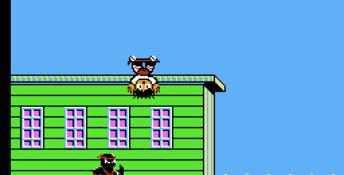 Menace Beach NES Screenshot