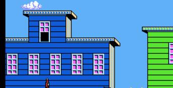 Menace Beach NES Screenshot