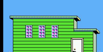 Menace Beach NES Screenshot