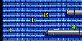 Menace Beach NES Screenshot