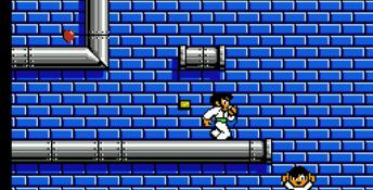 Menace Beach NES Screenshot