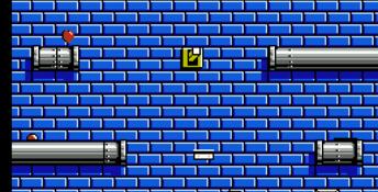 Menace Beach NES Screenshot