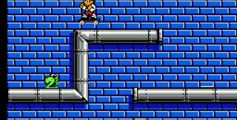 Menace Beach NES Screenshot