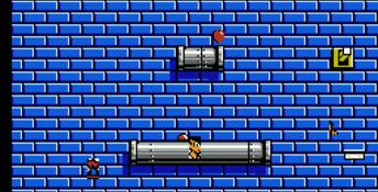 Menace Beach NES Screenshot