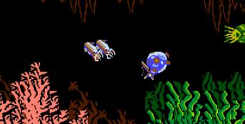 Metal Fighter NES Screenshot