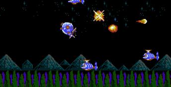 Metal Fighter NES Screenshot