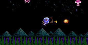 Metal Fighter NES Screenshot