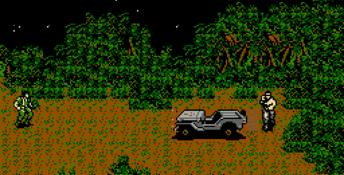 Metal Gear NES Screenshot