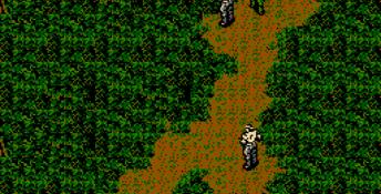Metal Gear NES Screenshot
