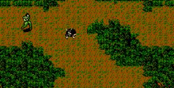 Metal Gear NES Screenshot
