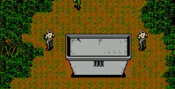 Metal Gear NES Screenshot