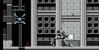 Metal Mech NES Screenshot