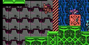 Metal Storm NES Screenshot