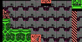 Metal Storm NES Screenshot