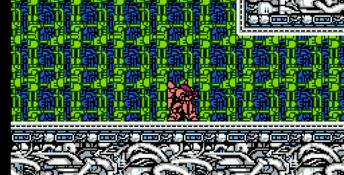 Metal Storm NES Screenshot