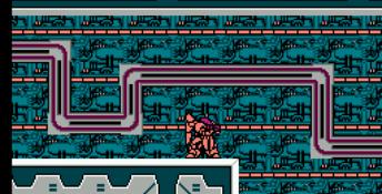 Metal Storm NES Screenshot