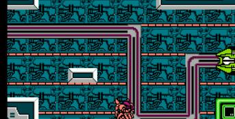 Metal Storm NES Screenshot