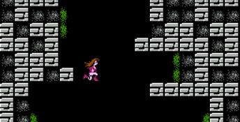 Metroid NES Screenshot