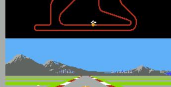 Michael Andretti's World GP NES Screenshot