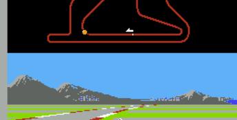 Michael Andretti's World GP NES Screenshot