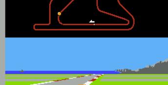 Michael Andretti's World GP NES Screenshot