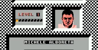 Michael Andretti's World GP NES Screenshot