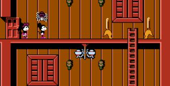 Mickey Mousecapade NES Screenshot