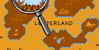Mickey's Safari in Letterland NES Screenshot