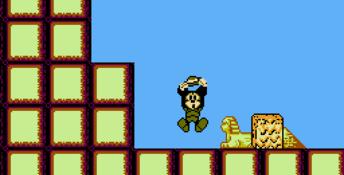 Mickey's Safari in Letterland NES Screenshot
