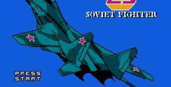 Mig 29 Soviet Fighter NES Screenshot