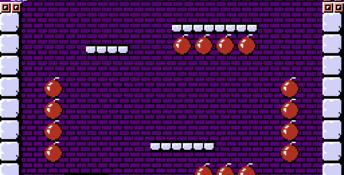 Mighty Bomb Jack NES Screenshot