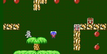 Mighty Bomb Jack NES Screenshot