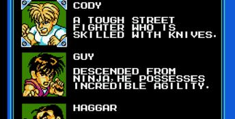 Mighty Final Fight NES Screenshot