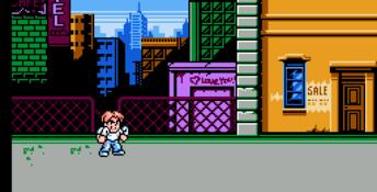 Mighty Final Fight NES Screenshot